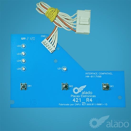 Interface LTE12 HW0117V00 com fio Alado 64502207 - 7220016 Imagem 1